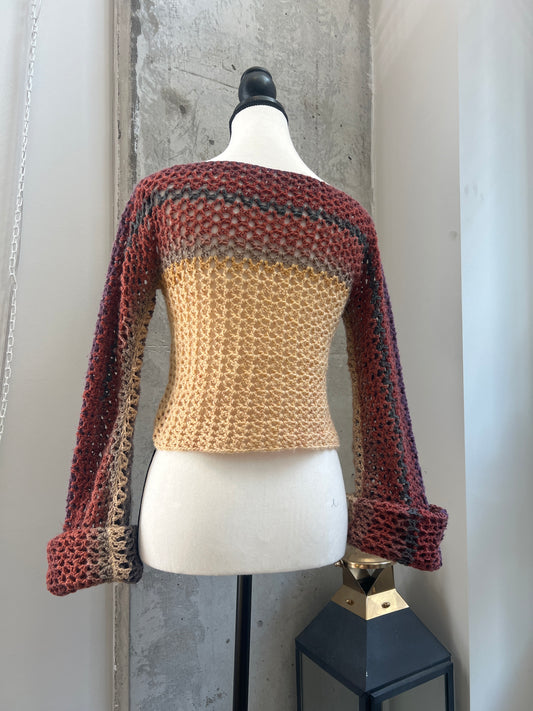 Hand Crocheted Sweater