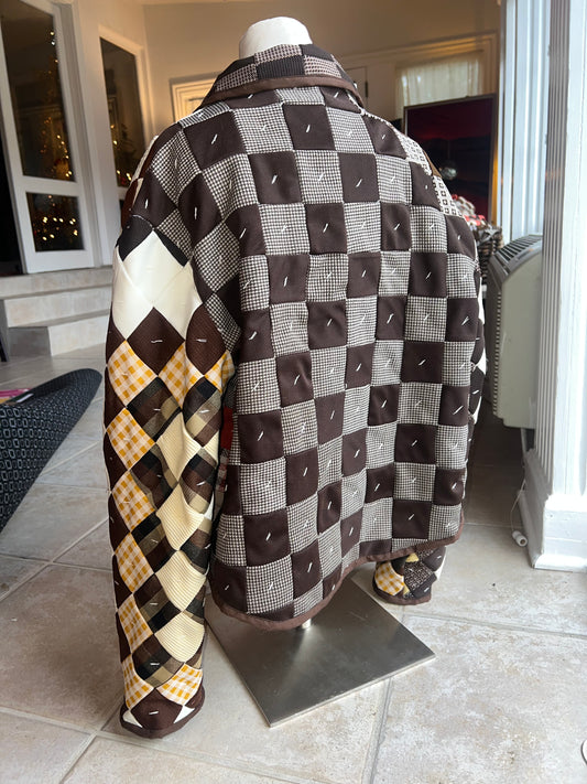 Uniquelyssa - Eugena Quilted Jacket