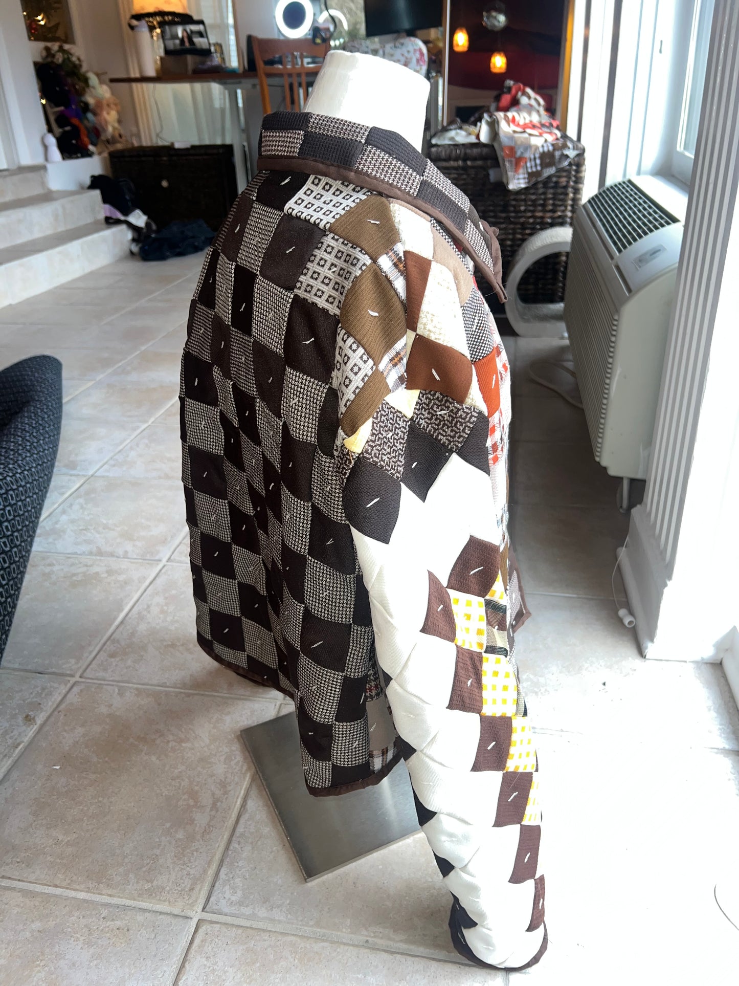 Uniquelyssa - Eugena Quilted Jacket