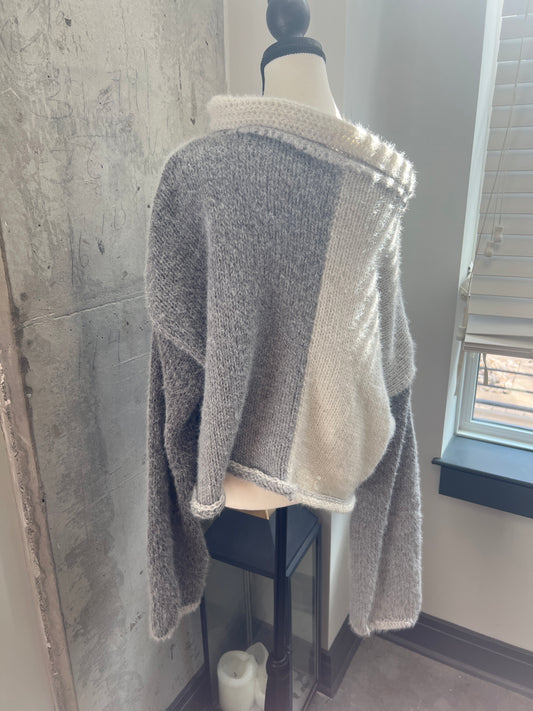 Handmade - oversized sweater