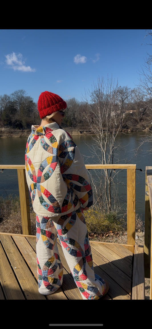 Uniquelyssa - The Yvonne Quilted Set