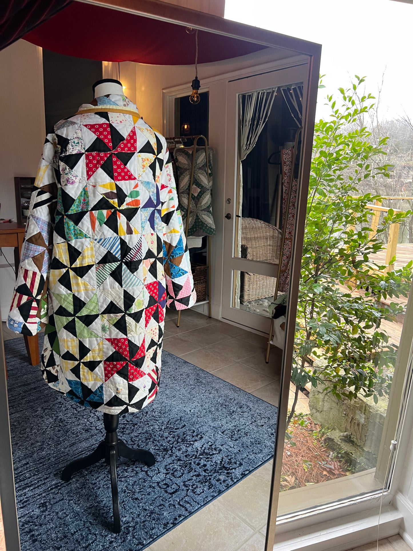 Uniquelyssa - Bernadette Quilted Jacket