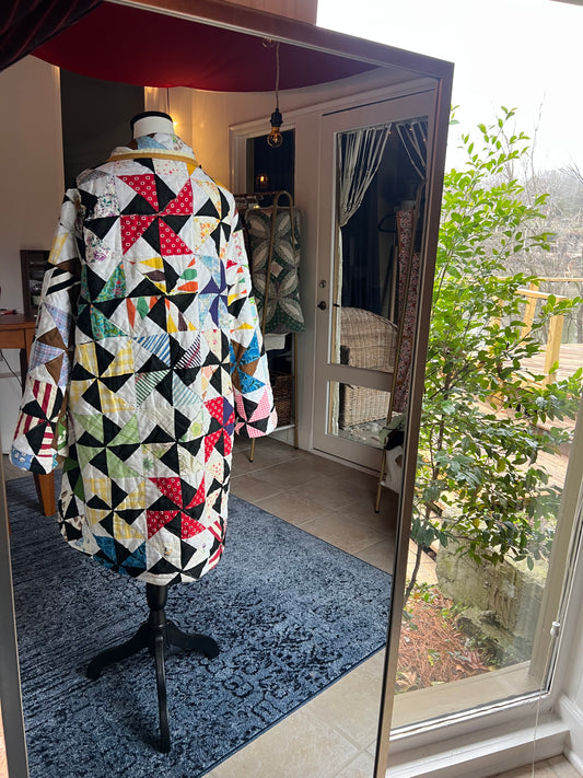 Uniquelyssa - Bernadette Quilted Jacket