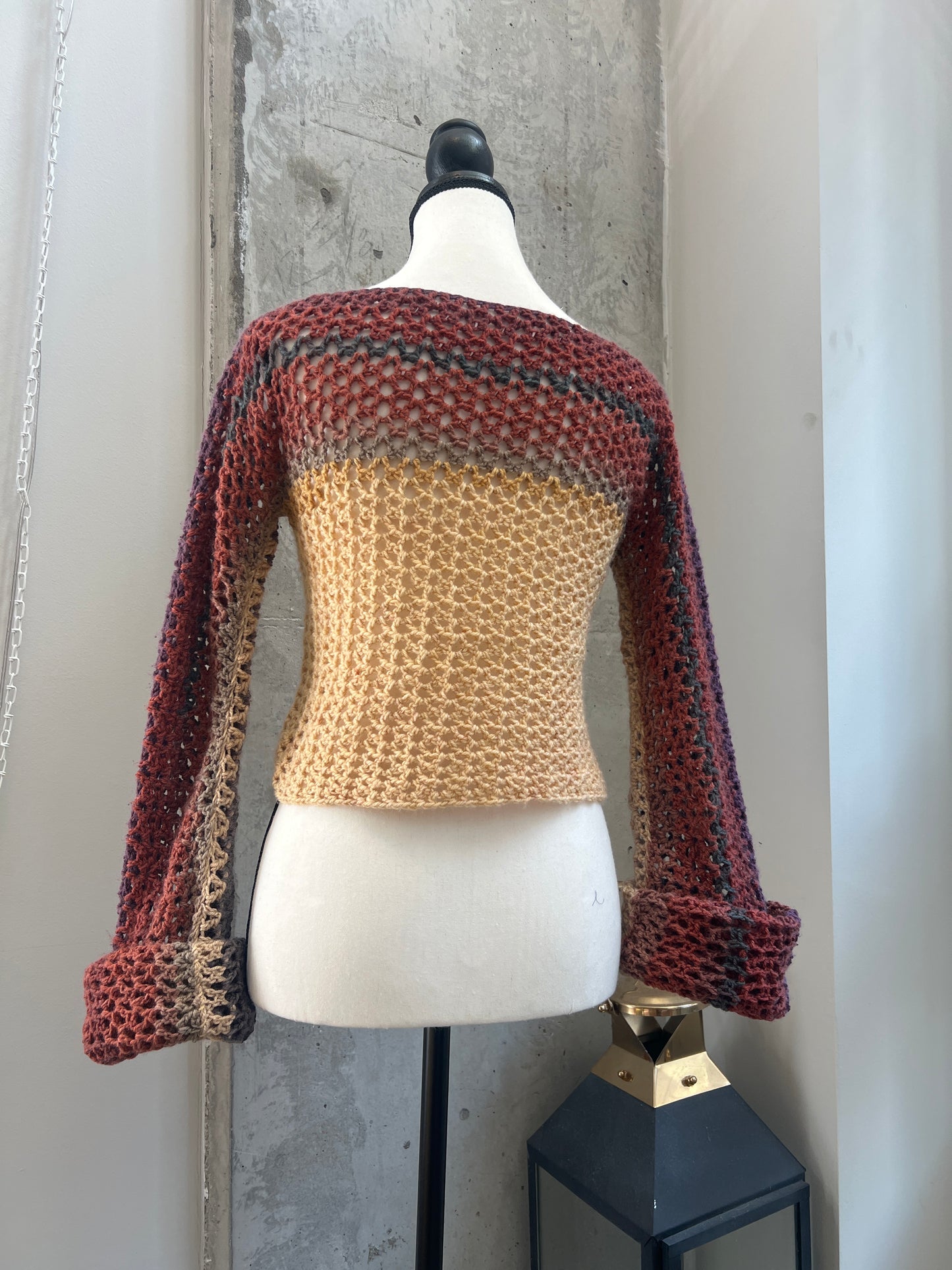 Hand Crocheted Sweater