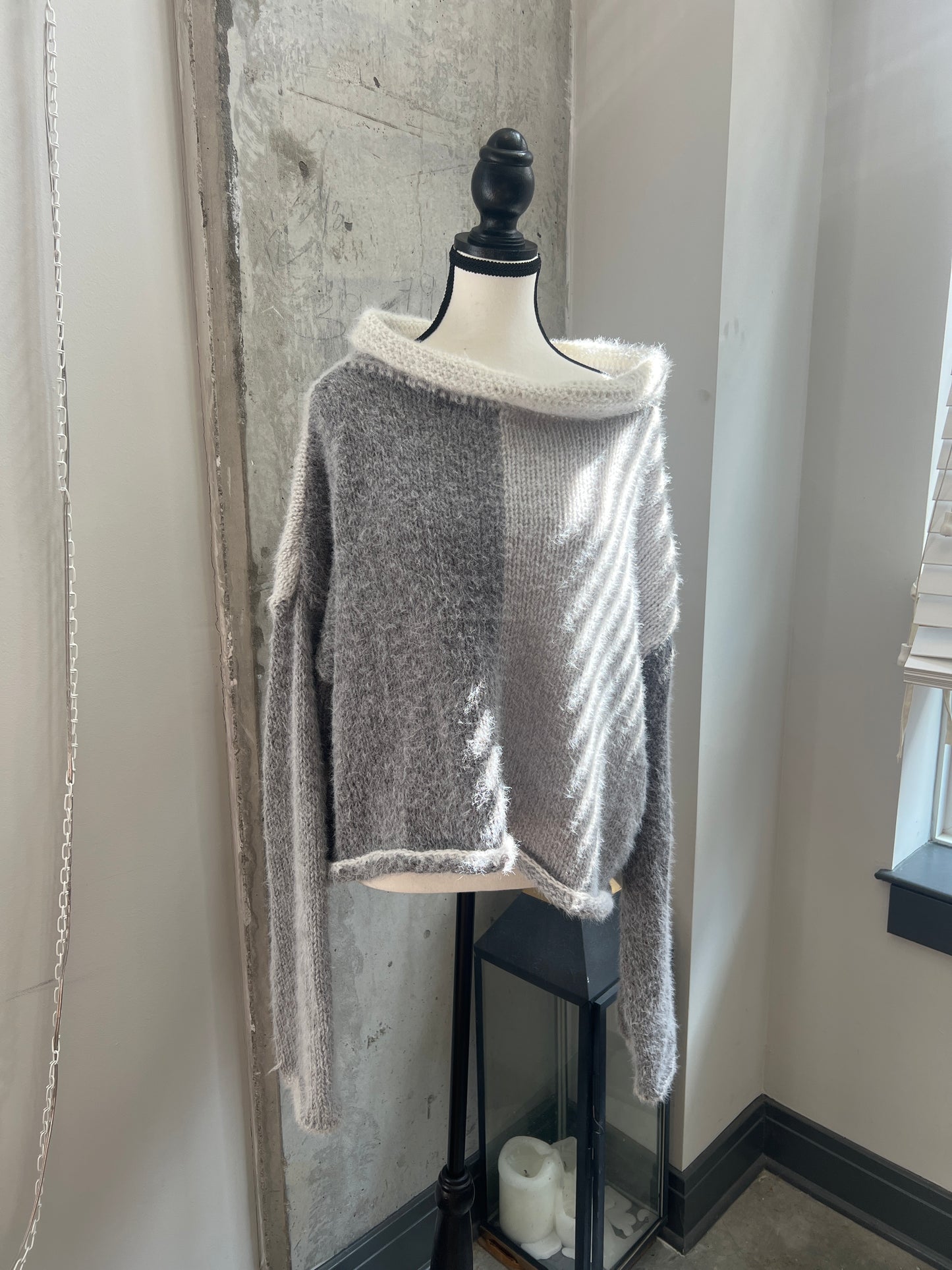 Handmade - oversized sweater
