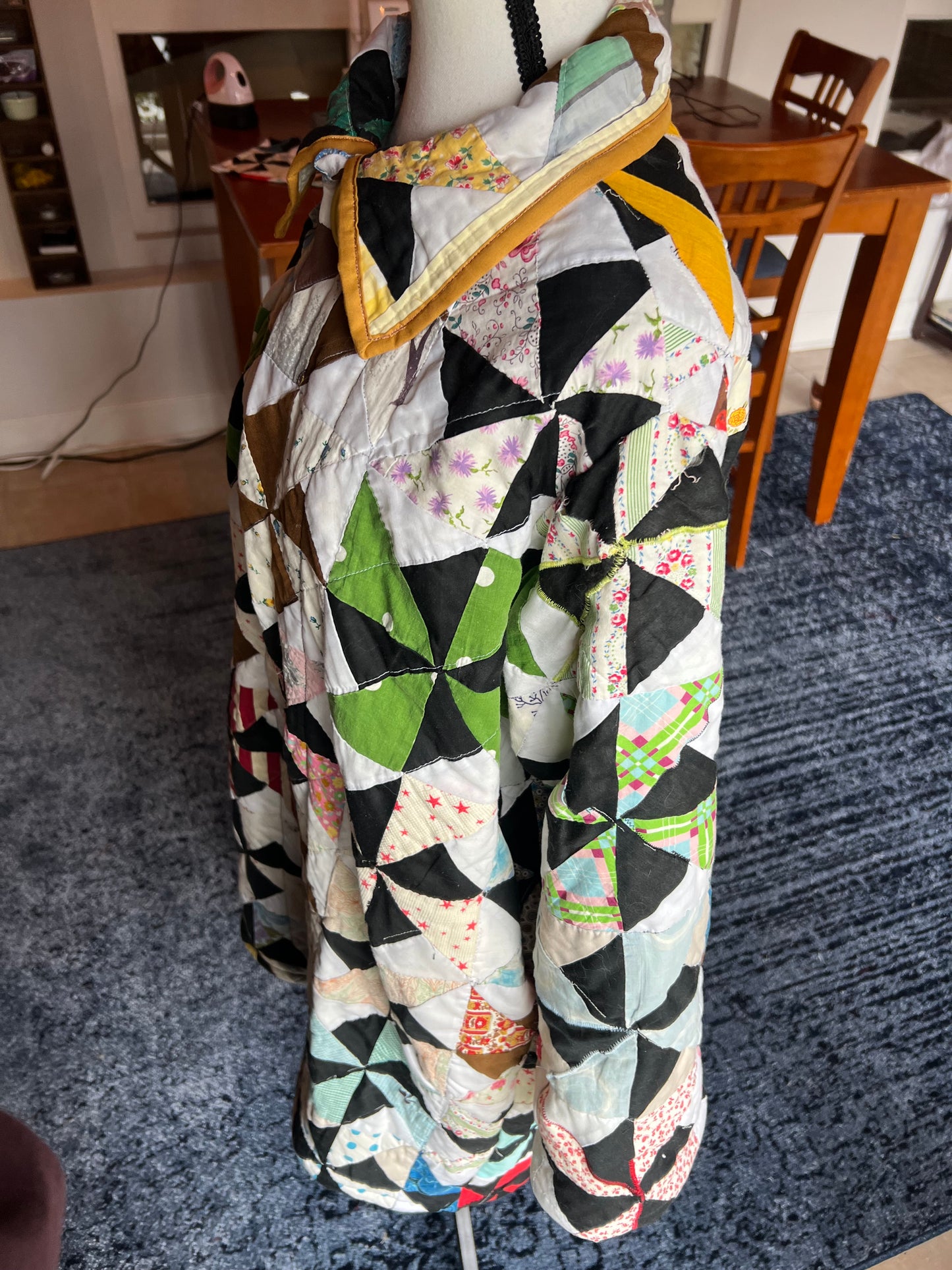 Uniquelyssa - Bernadette Quilted Jacket