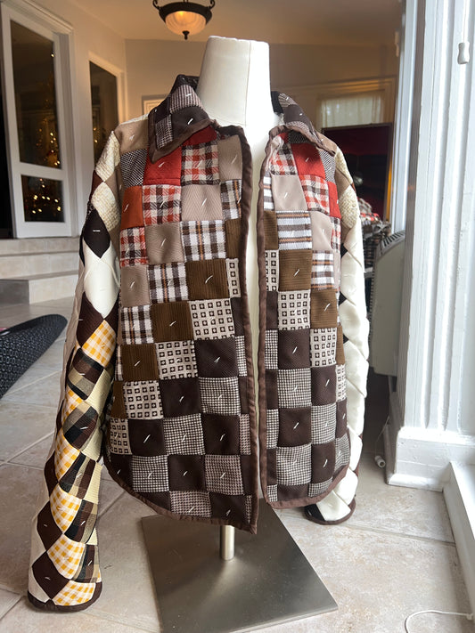 Uniquelyssa - Eugena Quilted Jacket