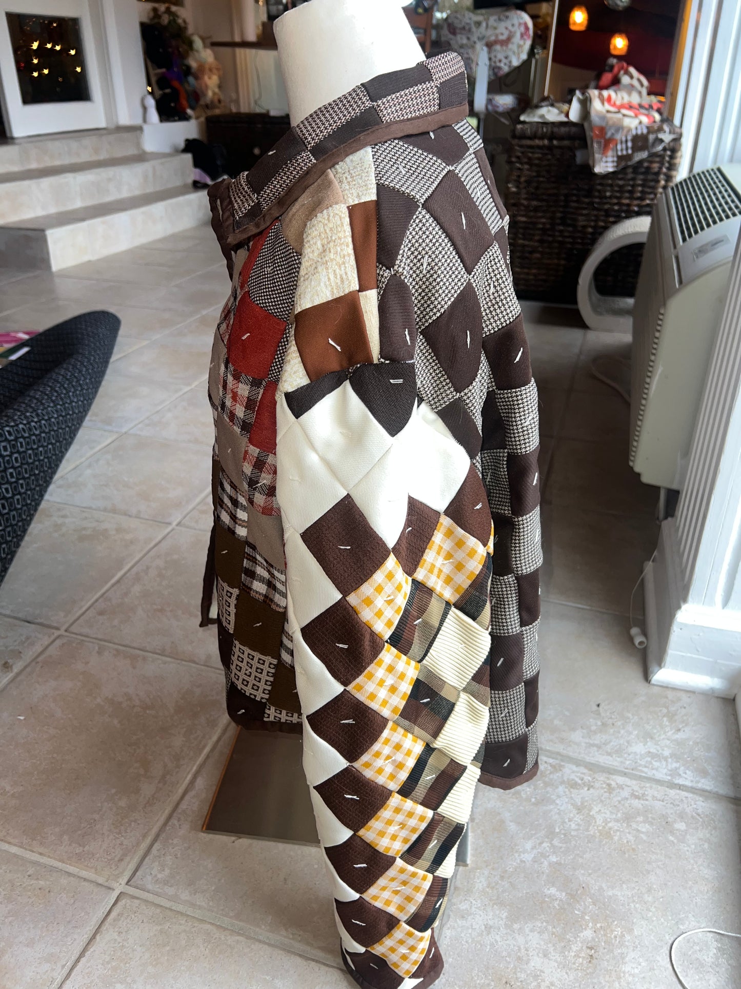 Uniquelyssa - Eugena Quilted Jacket