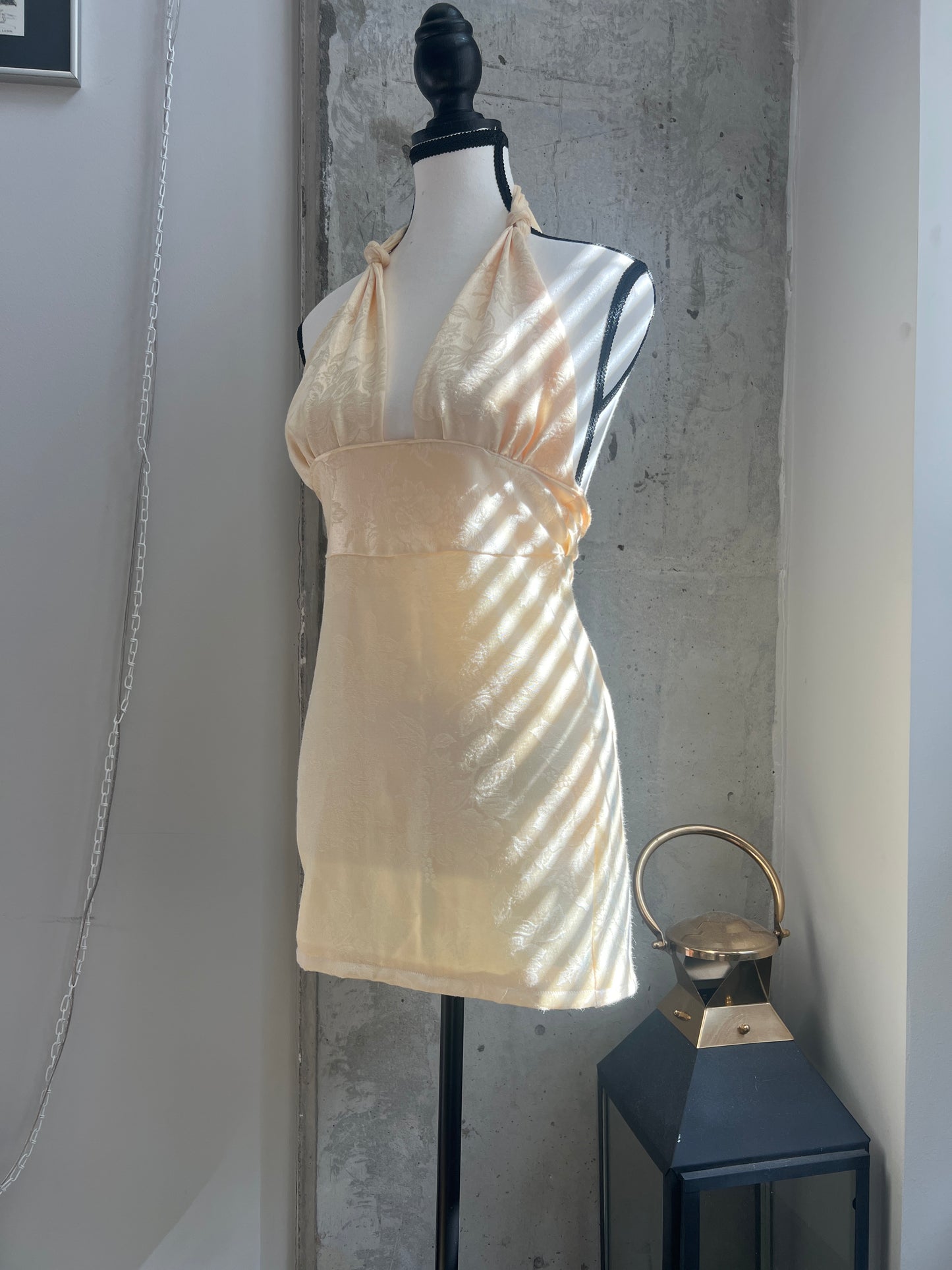 Butter Yellow Dress
