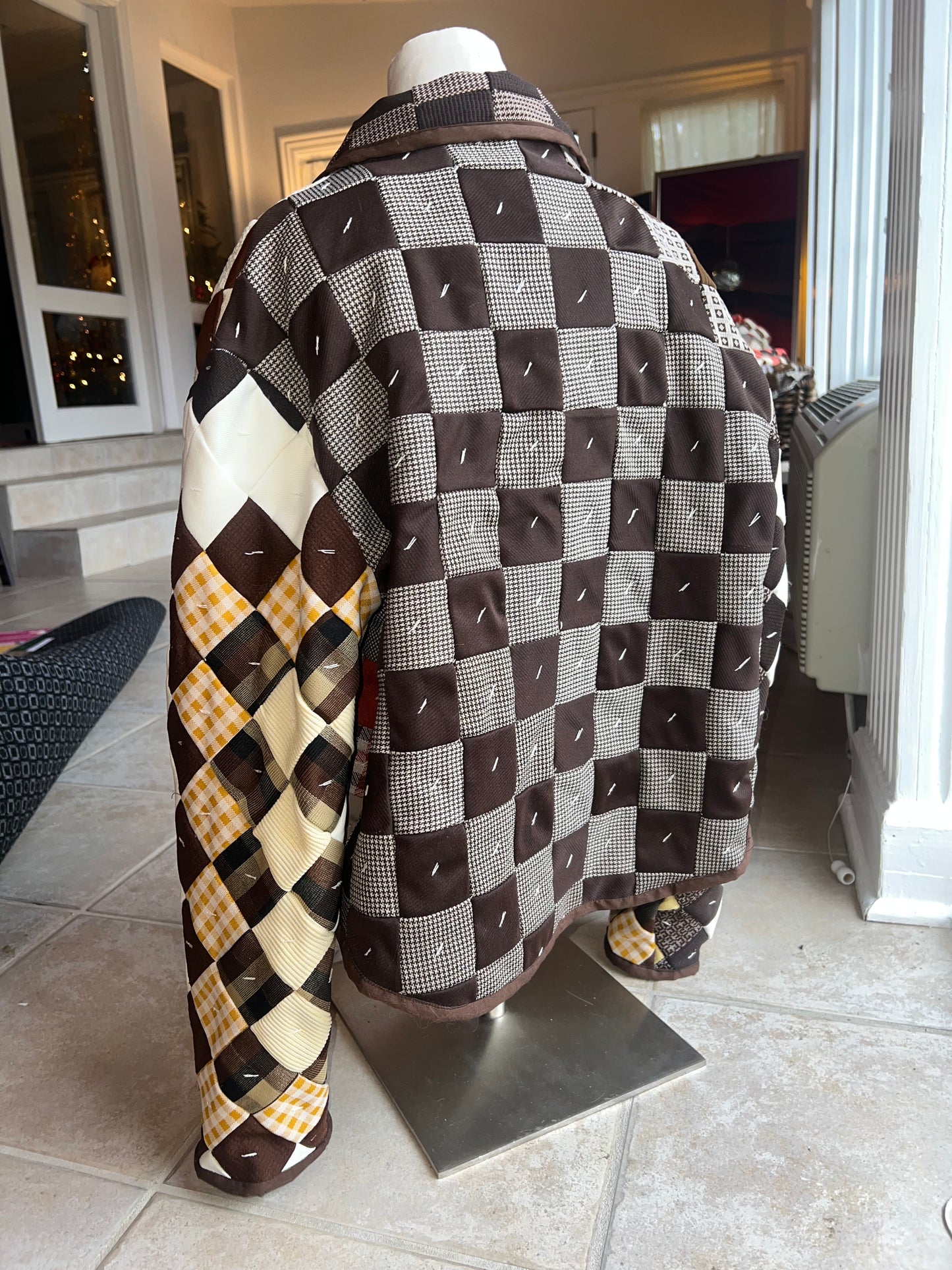 Uniquelyssa - Eugena Quilted Jacket
