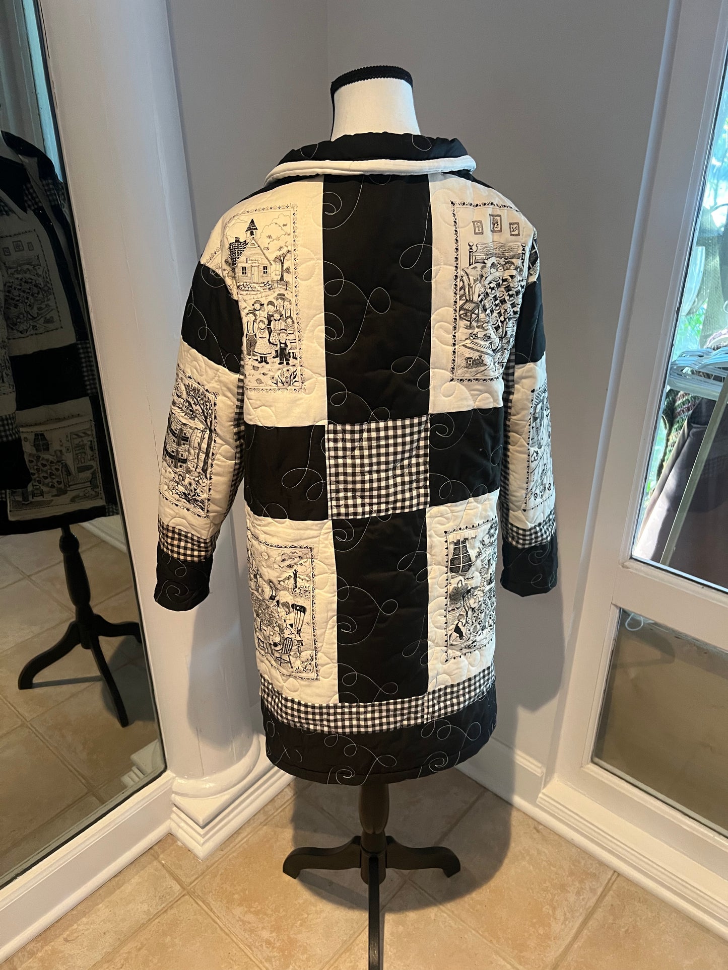 Uniquelyssa - Rosie Quilted Jacket