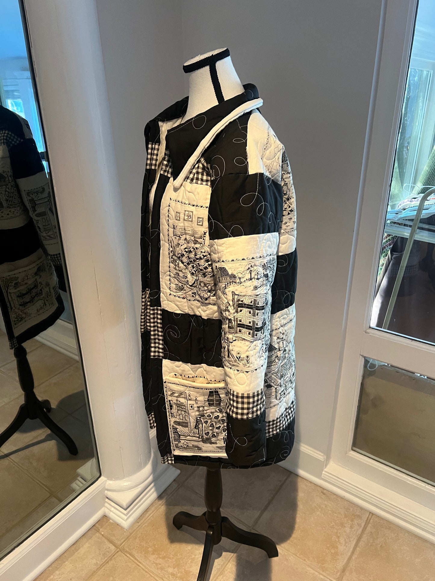 Uniquelyssa - Rosie Quilted Jacket