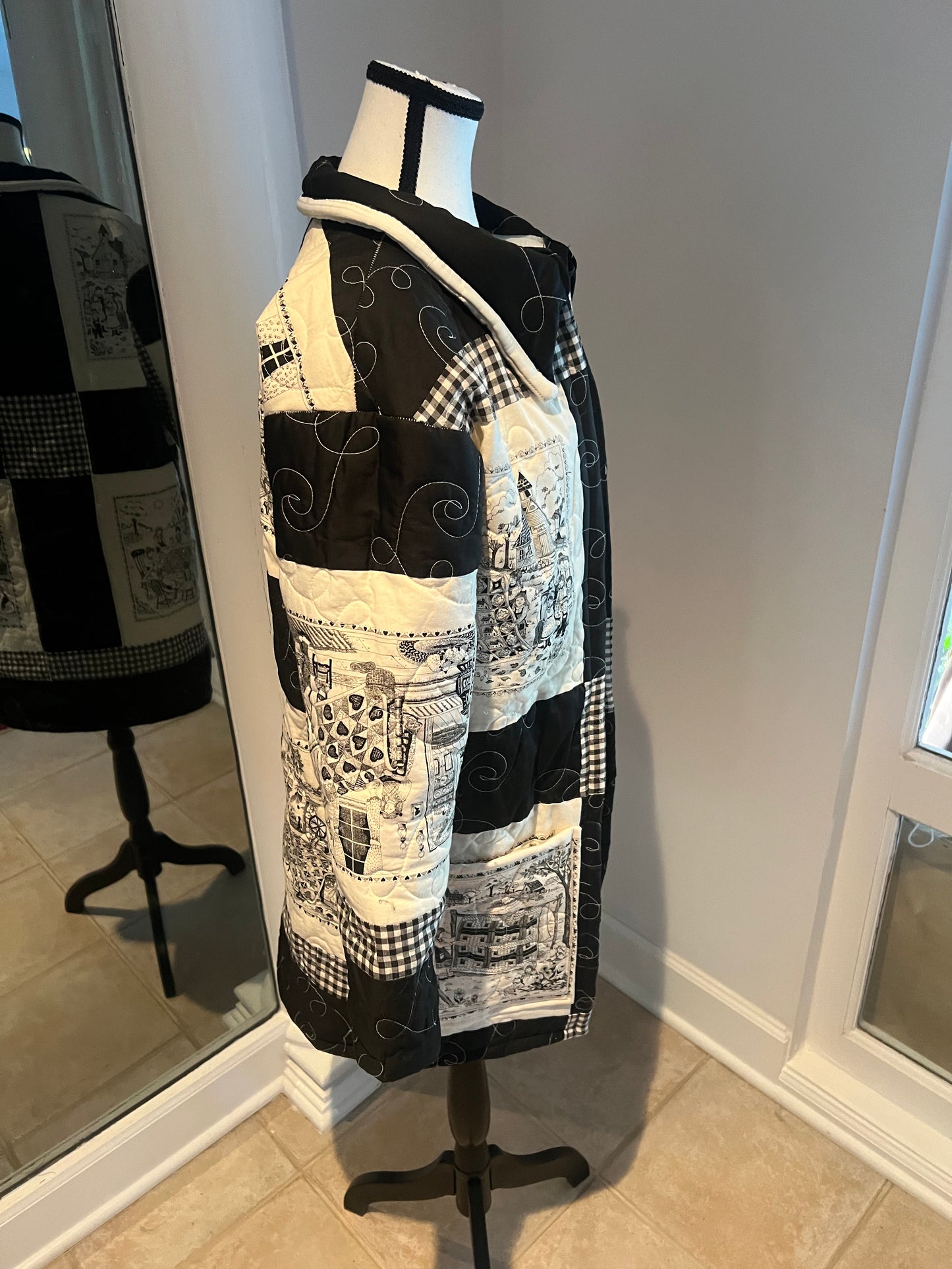 Uniquelyssa - Rosie Quilted Jacket