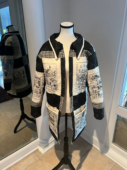 Uniquelyssa - Rosie Quilted Jacket
