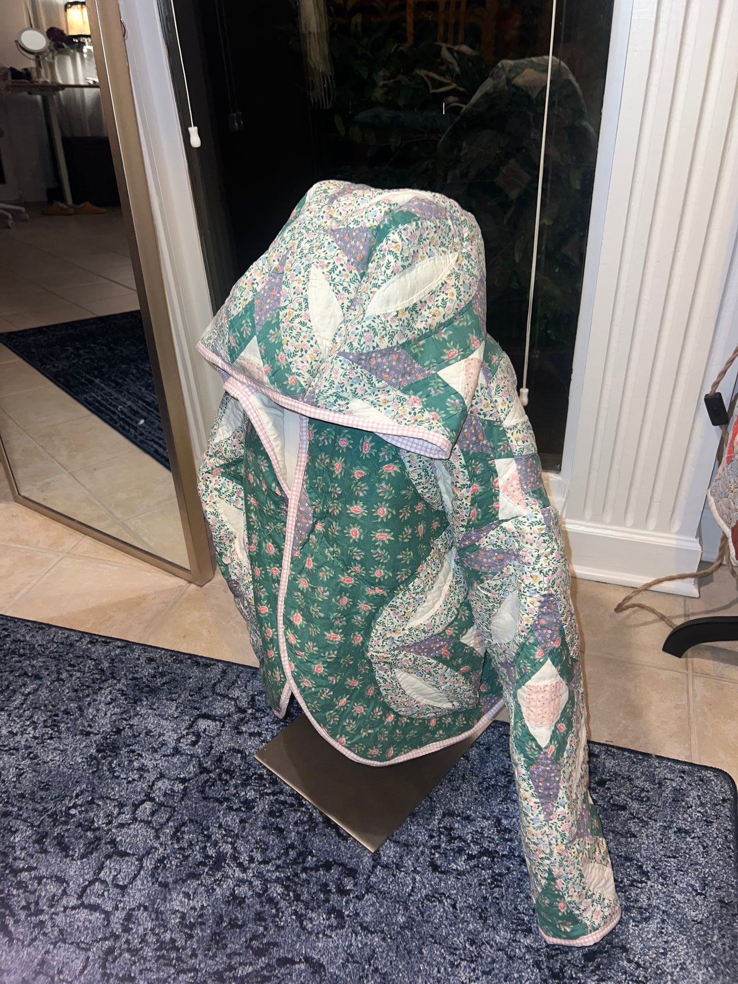 Uniquelyssa - The June Quilted Jacket