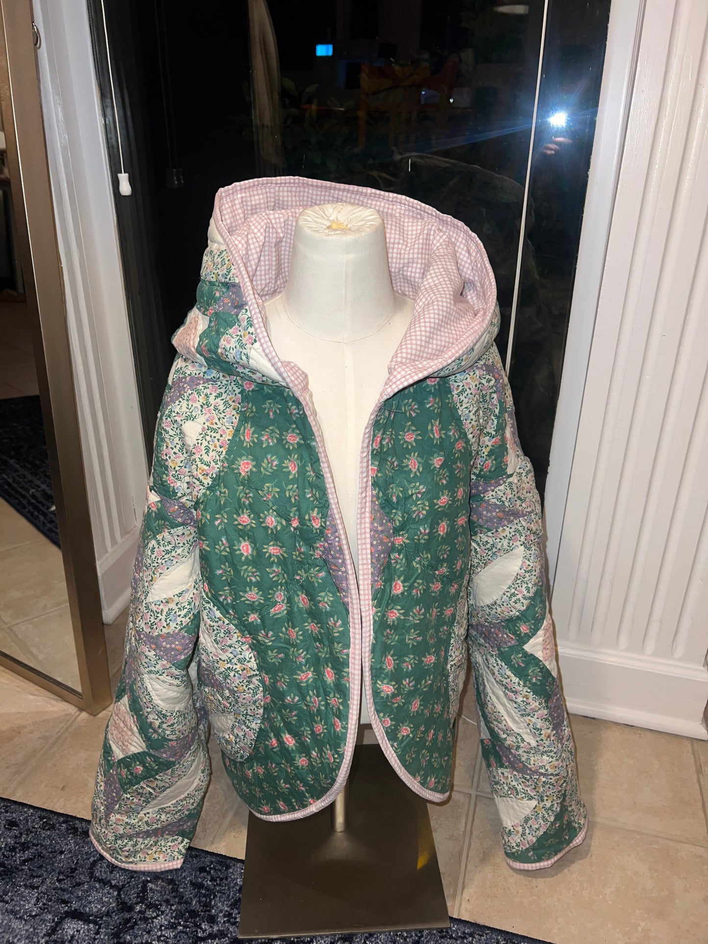 Uniquelyssa - The June Quilted Jacket
