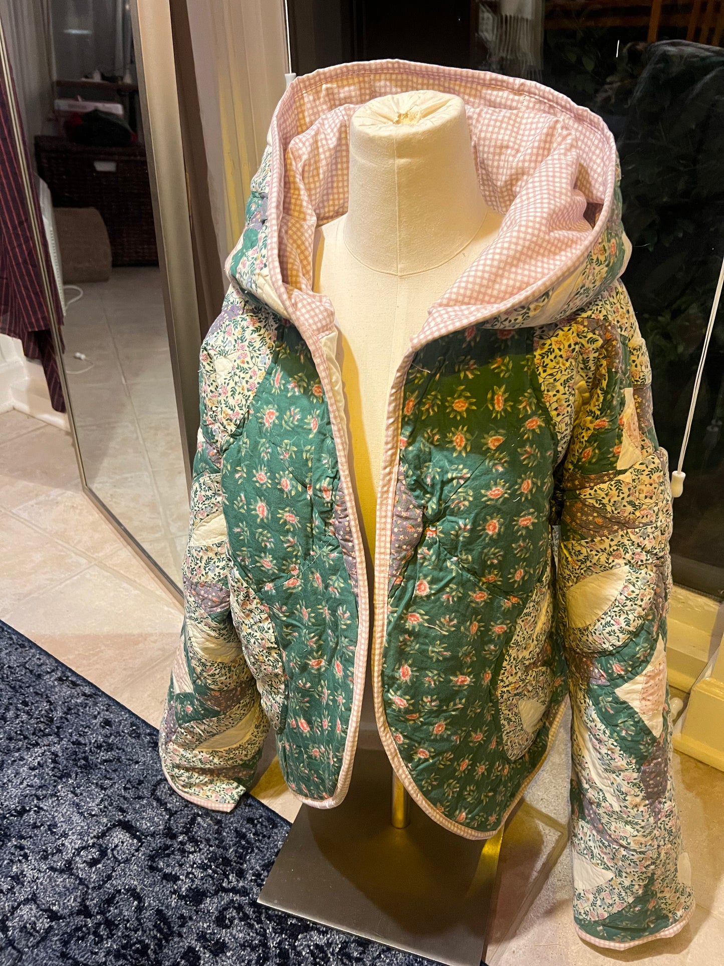 Uniquelyssa - The June Quilted Jacket