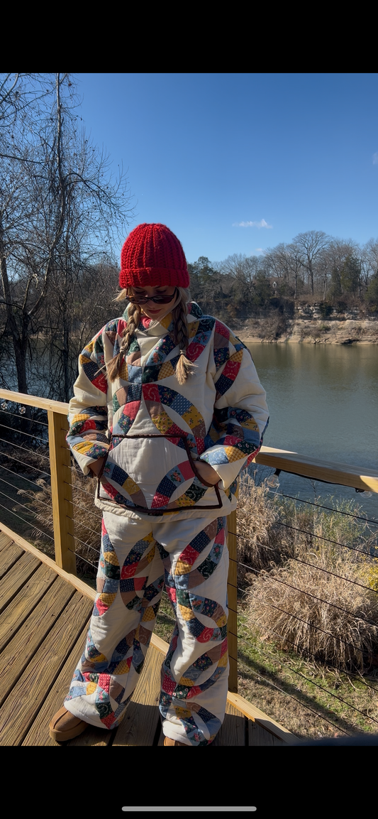 Uniquelyssa - The Yvonne Quilted Set