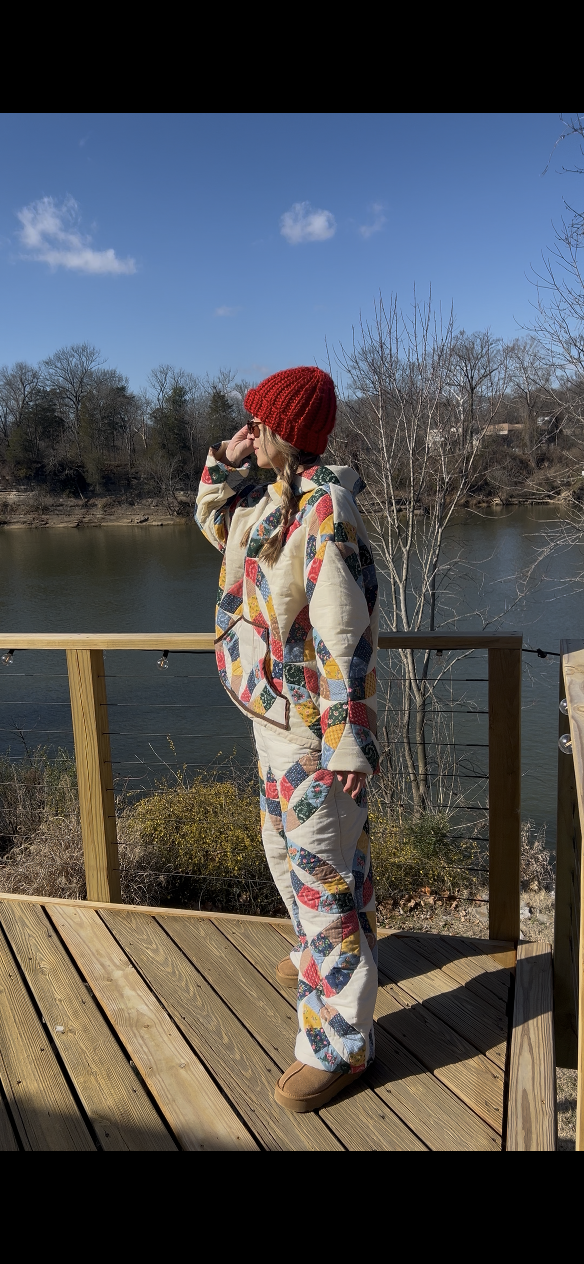 Uniquelyssa - The Yvonne Quilted Set